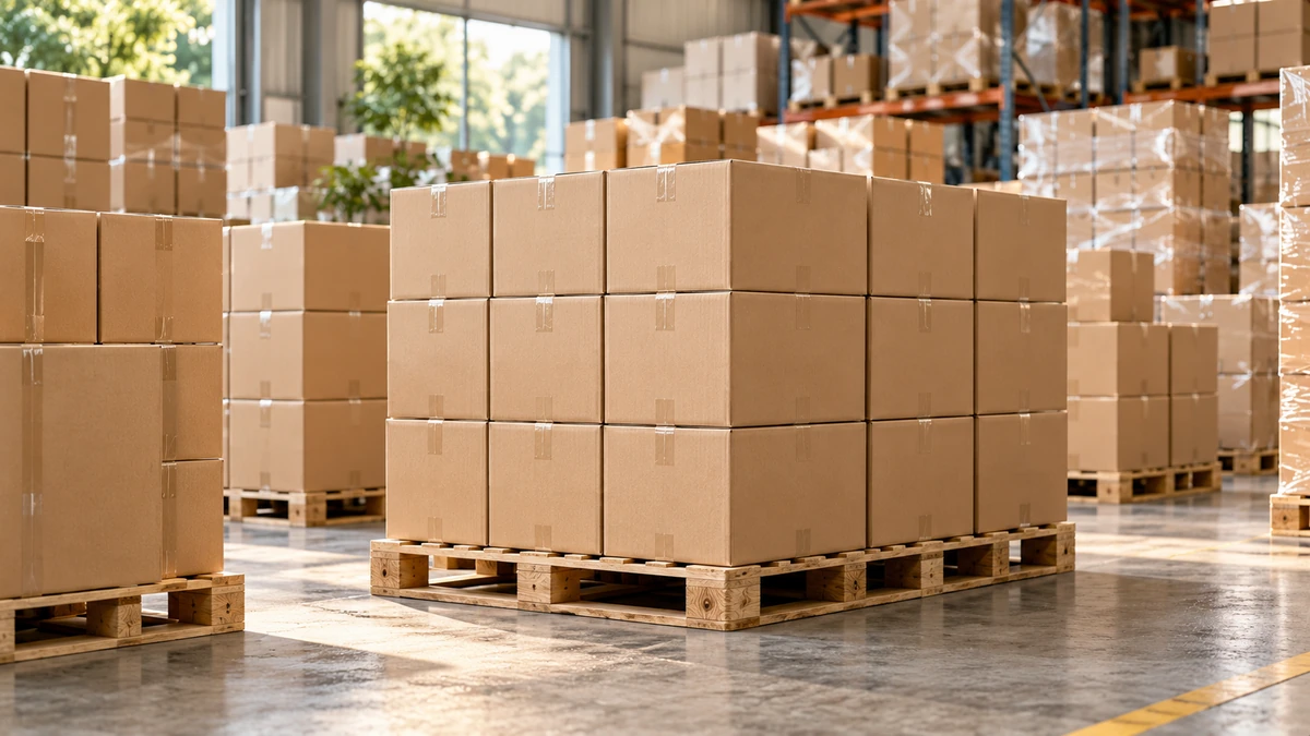 Packaging and delivery preparation