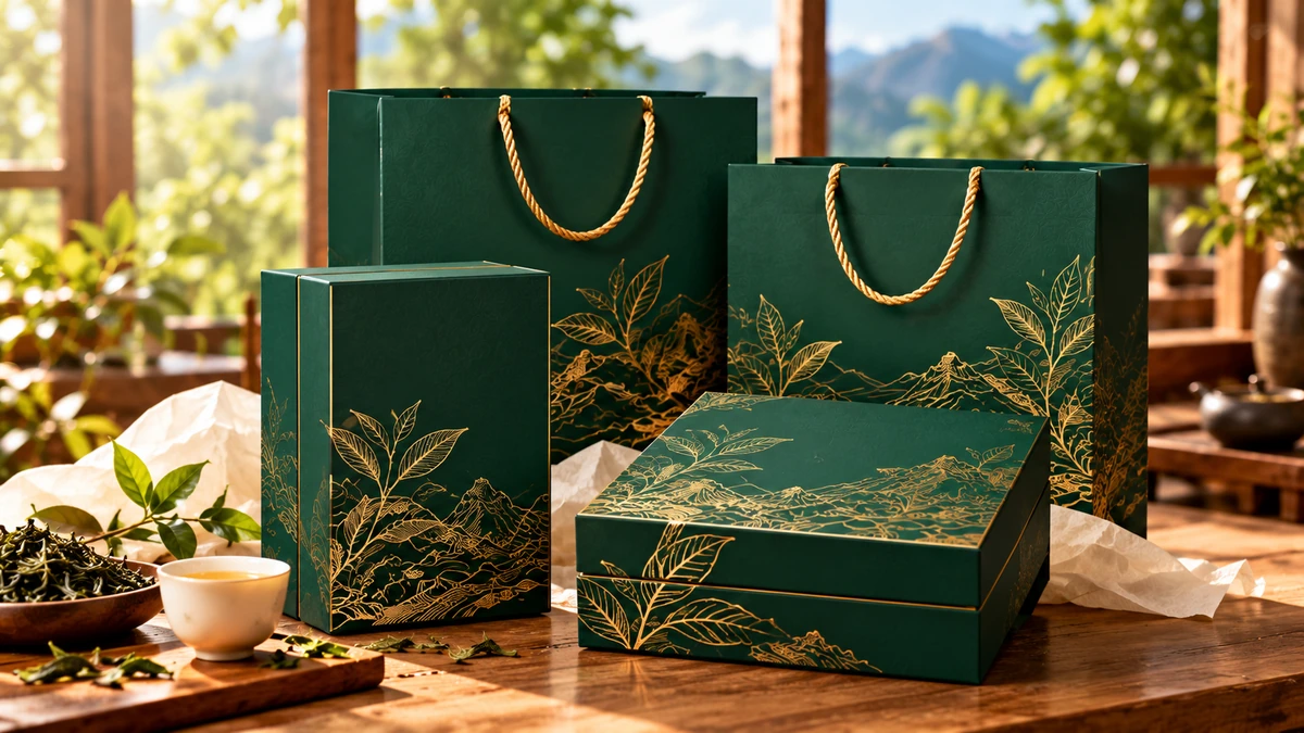 Gift Box TeaProject image