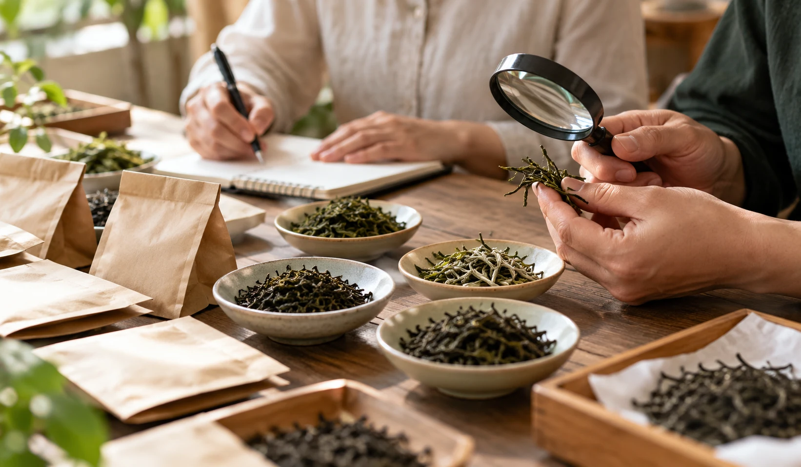 Tea quality inspection