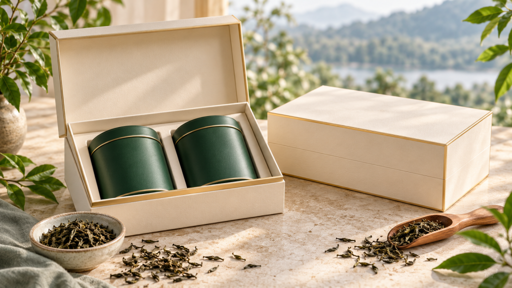 Tea Gift Box Packaging