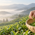 Tea harvesting