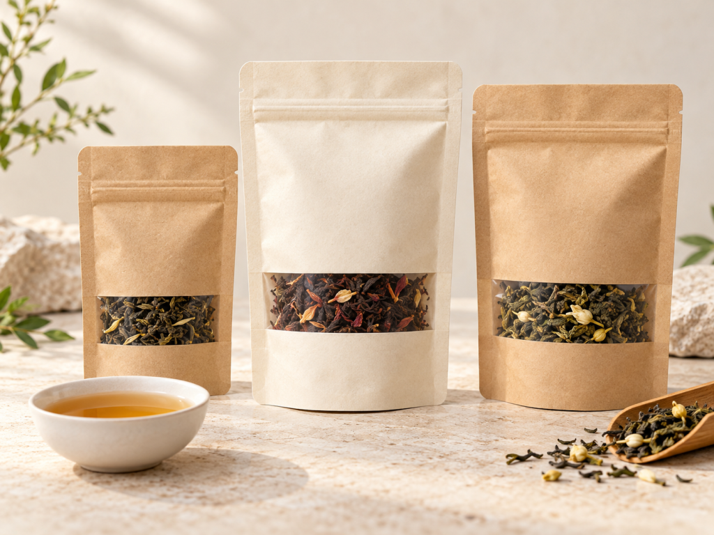 Tea Pouch Packaging