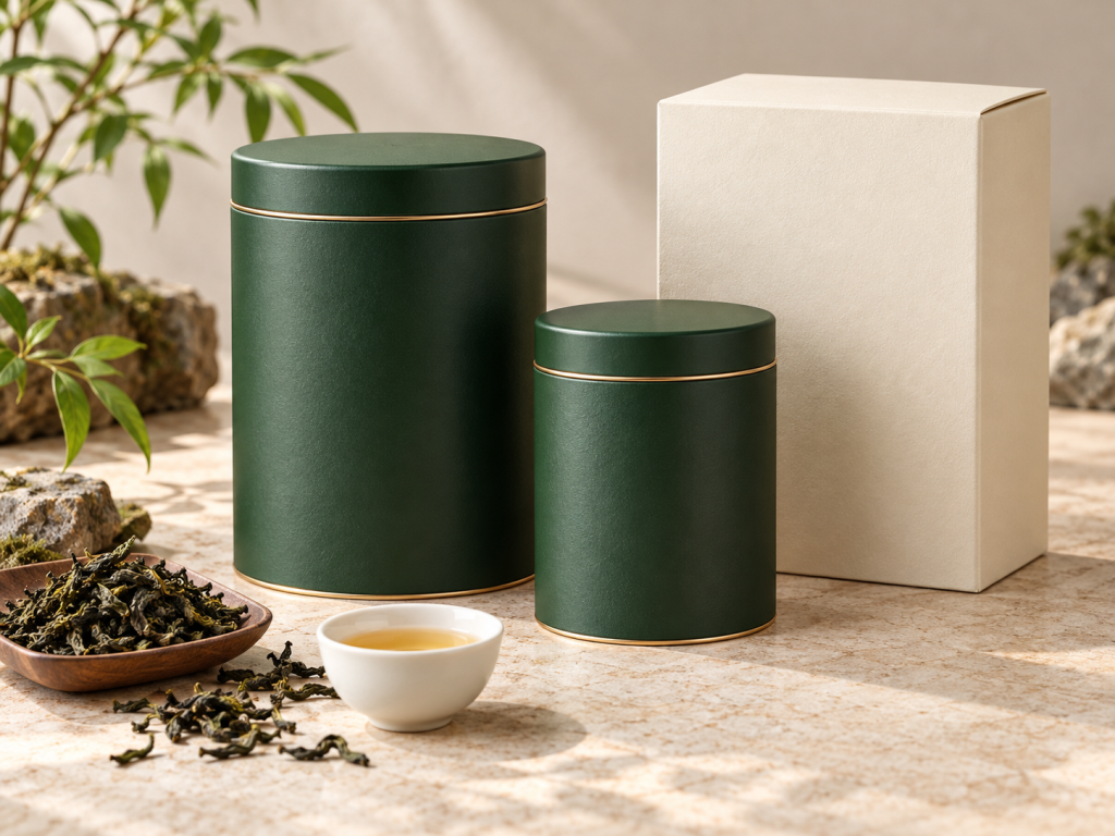 Tea Canister Packaging